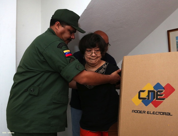 Elecciones Venezolanas 2013 en Nicaragua