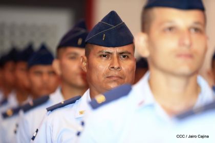 40 Aniversario de constitución de la Fuerza Aérea del Ejército de Nicaragua