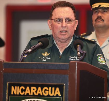 40 Aniversario de constitución de la Fuerza Aérea del Ejército de Nicaragua