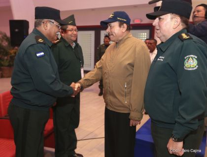 40 Aniversario de constitución de la Fuerza Aérea del Ejército de Nicaragua