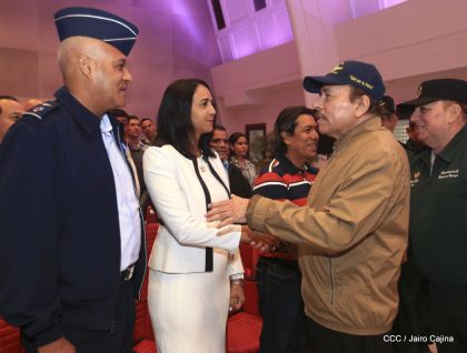 40 Aniversario de constitución de la Fuerza Aérea del Ejército de Nicaragua