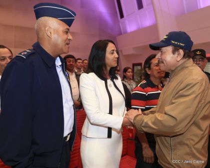 40 Aniversario de constitución de la Fuerza Aérea del Ejército de Nicaragua