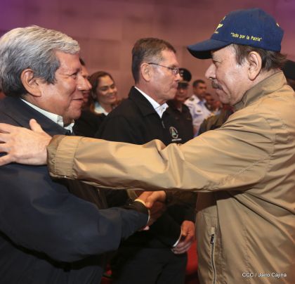 40 Aniversario de constitución de la Fuerza Aérea del Ejército de Nicaragua