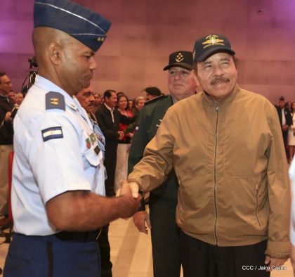 40 Aniversario de constitución de la Fuerza Aérea del Ejército de Nicaragua