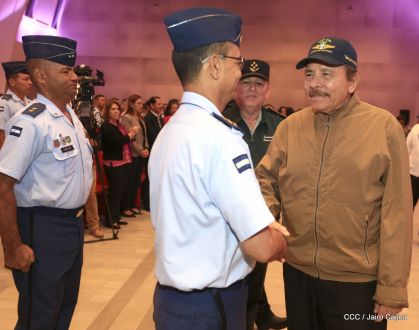 40 Aniversario de constitución de la Fuerza Aérea del Ejército de Nicaragua