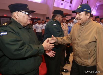 40 Aniversario de constitución de la Fuerza Aérea del Ejército de Nicaragua