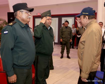 40 Aniversario de constitución de la Fuerza Aérea del Ejército de Nicaragua