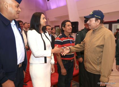 40 Aniversario de constitución de la Fuerza Aérea del Ejército de Nicaragua