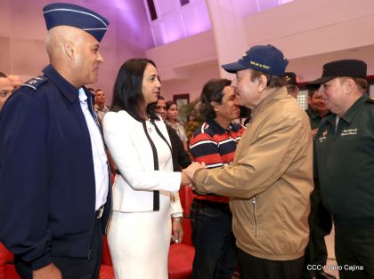 40 Aniversario de constitución de la Fuerza Aérea del Ejército de Nicaragua