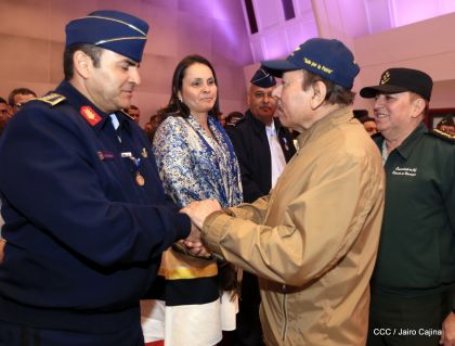 40 Aniversario de constitución de la Fuerza Aérea del Ejército de Nicaragua