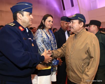 40 Aniversario de constitución de la Fuerza Aérea del Ejército de Nicaragua