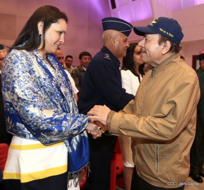 40 Aniversario de constitución de la Fuerza Aérea del Ejército de Nicaragua