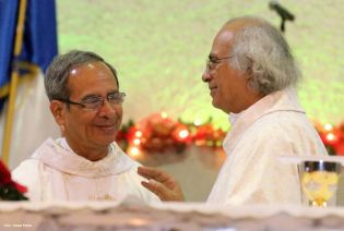 Misa del Gallo en Catedral de Managua