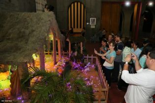 Misa del Gallo en Catedral de Managua