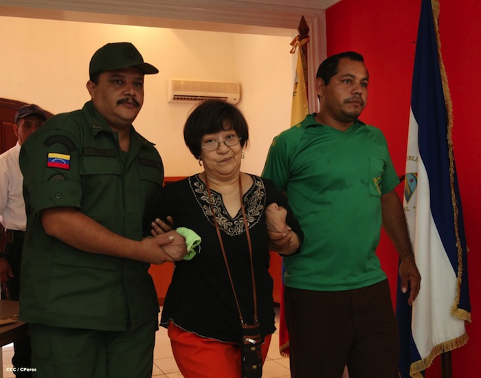 Elecciones Venezolanas 2013 en Nicaragua