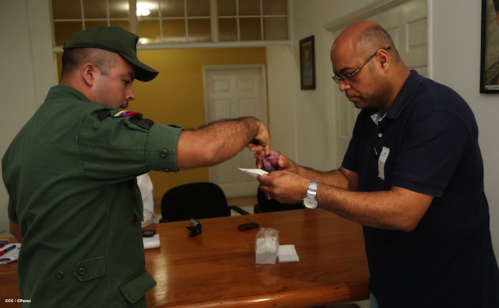 Elecciones Venezolanas 2013 en Nicaragua