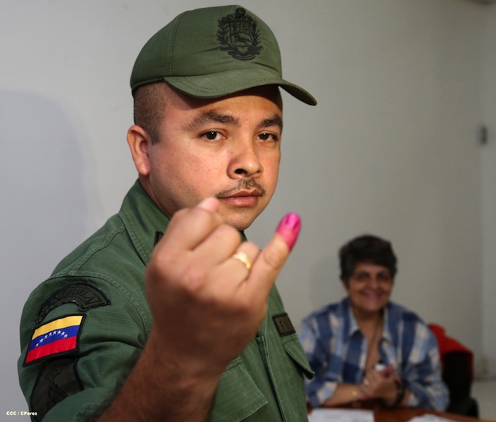 Elecciones Venezolanas 2013 en Nicaragua