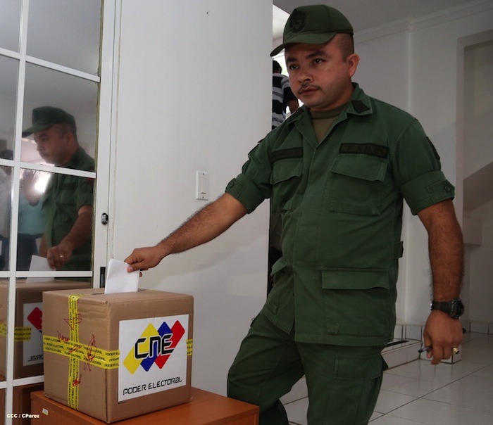 Elecciones Venezolanas 2013 en Nicaragua