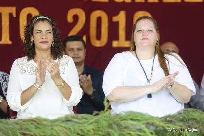 Reclusos reciben beneficio de convivencia familiar en Nicaragua