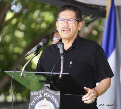 Reclusos reciben beneficio de convivencia familiar en Nicaragua