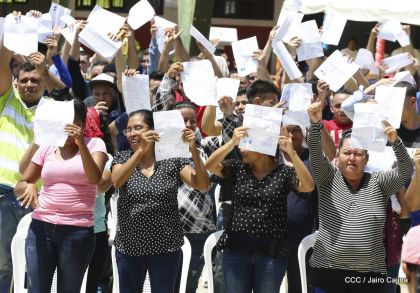 Reclusos reciben beneficio de convivencia familiar en Nicaragua