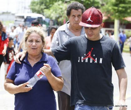 Reclusos reciben beneficio de convivencia familiar en Nicaragua