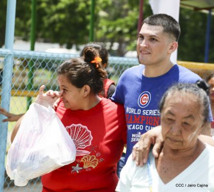 Reclusos reciben beneficio de convivencia familiar en Nicaragua