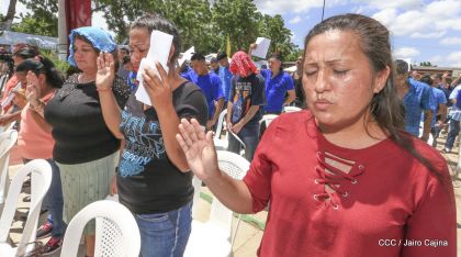 Reclusos reciben beneficio de convivencia familiar en Nicaragua