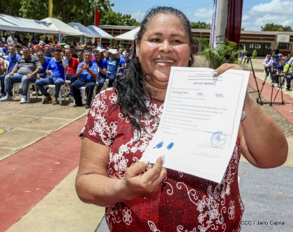 Reclusos reciben beneficio de convivencia familiar en Nicaragua