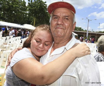 Reclusos reciben beneficio de convivencia familiar en Nicaragua