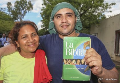 Reclusos reciben beneficio de convivencia familiar en Nicaragua