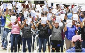 Reclusos reciben beneficio de convivencia familiar en Nicaragua