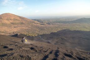 Jaime Lafferty publica imágenes de los volcanes de Nicaragua