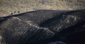 Jaime Lafferty publica imágenes de los volcanes de Nicaragua