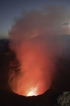 Jaime Lafferty publica imágenes de los volcanes de Nicaragua