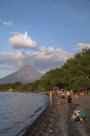 Jaime Lafferty publica imágenes de los volcanes de Nicaragua