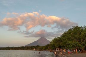 Jaime Lafferty publica imágenes de los volcanes de Nicaragua