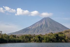Jaime Lafferty publica imágenes de los volcanes de Nicaragua