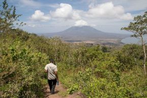 Jaime Lafferty publica imágenes de los volcanes de Nicaragua