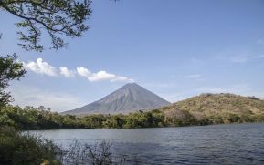 Jaime Lafferty publica imágenes de los volcanes de Nicaragua
