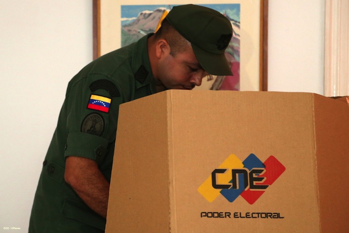 Elecciones Venezolanas 2013 en Nicaragua