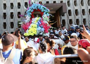 Recorrido de Santo Domingo de Guzmán a Las Sierritas de Managua