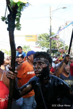 Recorrido de Santo Domingo de Guzmán a Las Sierritas de Managua