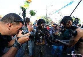 Recorrido de Santo Domingo de Guzmán a Las Sierritas de Managua