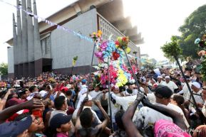 Recorrido de Santo Domingo de Guzmán a Las Sierritas de Managua
