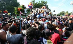 Recorrido de Santo Domingo de Guzmán a Las Sierritas de Managua