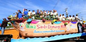 Recorrido de Santo Domingo de Guzmán a Las Sierritas de Managua