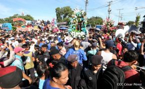 Recorrido de Santo Domingo de Guzmán a Las Sierritas de Managua