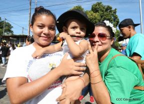 Recorrido de Santo Domingo de Guzmán a Las Sierritas de Managua