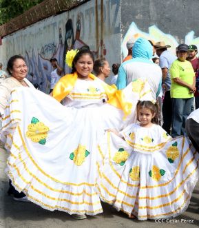 Recorrido de Santo Domingo de Guzmán a Las Sierritas de Managua